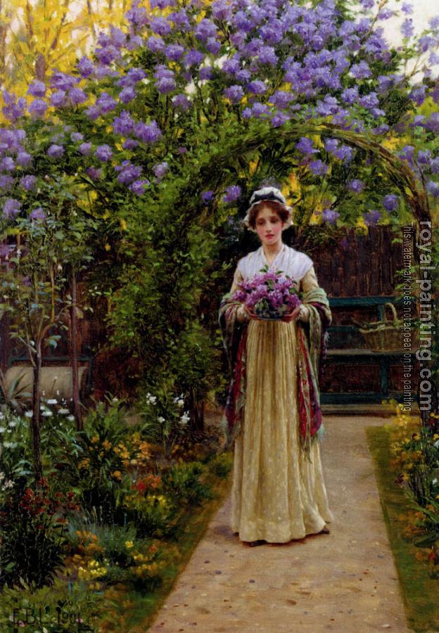 Edmund Blair Leighton : Lilac